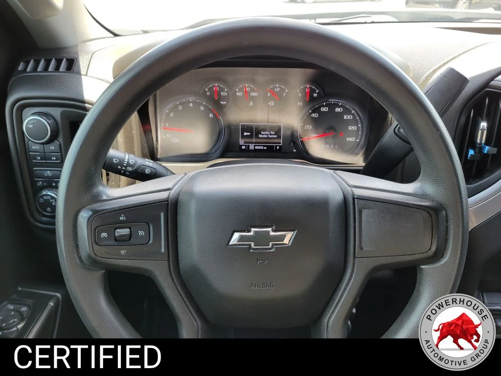 Certified Used 2019 Silver Chevrolet Custom Trail Boss image 28