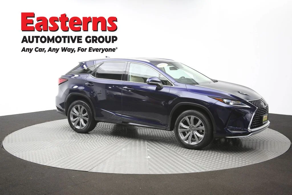 Used 2021 Blue Lexus 350 image 54