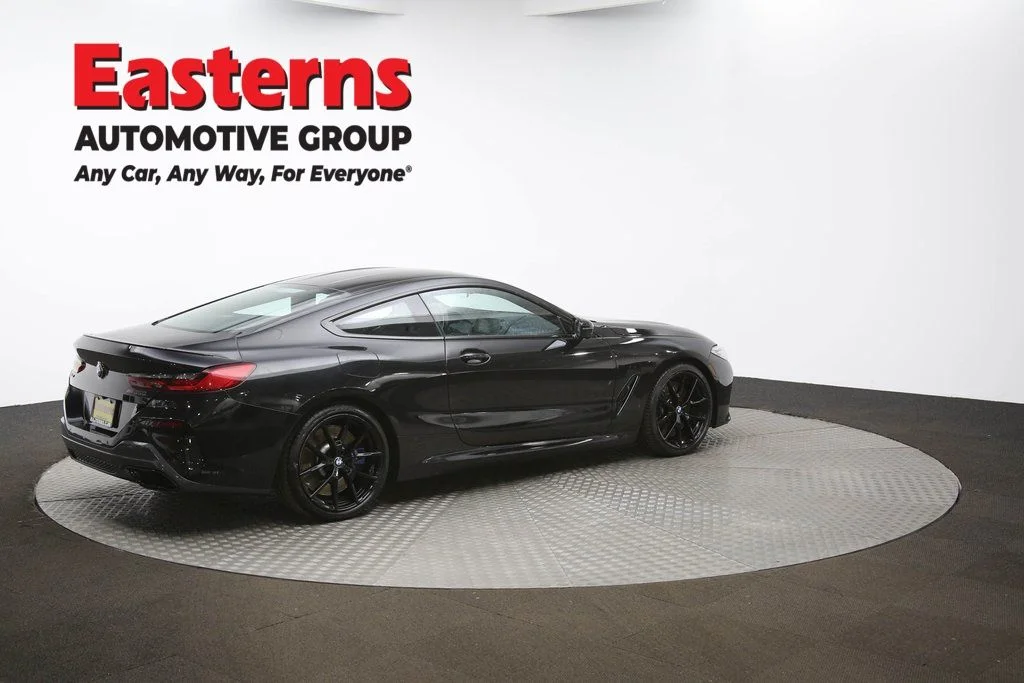 Used 2021 Black BMW M850i xDrive image 40