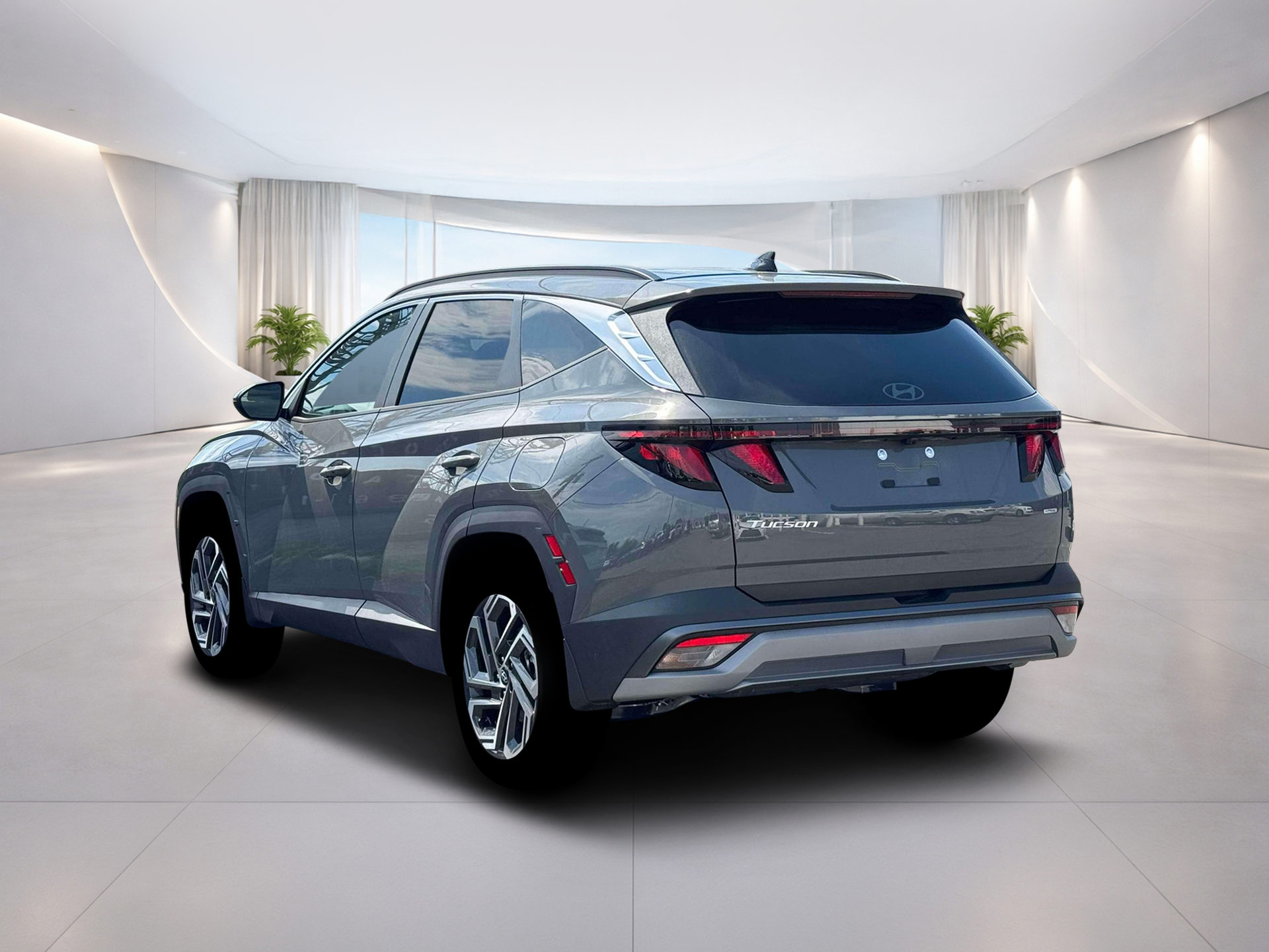 New 2026 Gray Hyundai SEL Plus AWD image 5