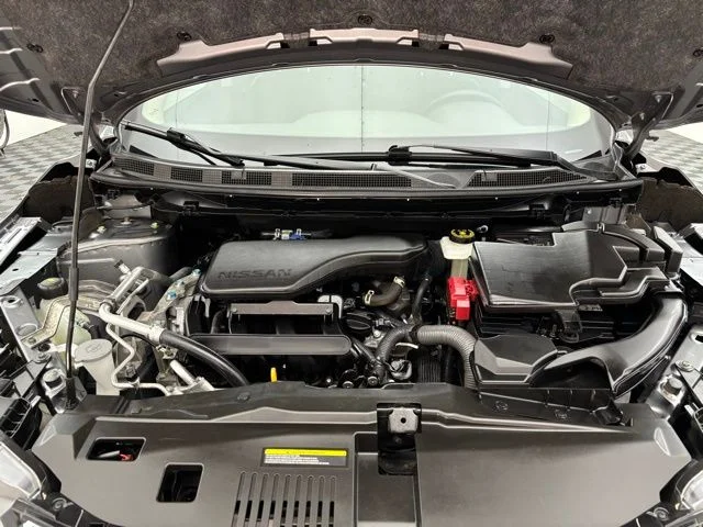 Used 2022 Gun Metallic Nissan SV image 13