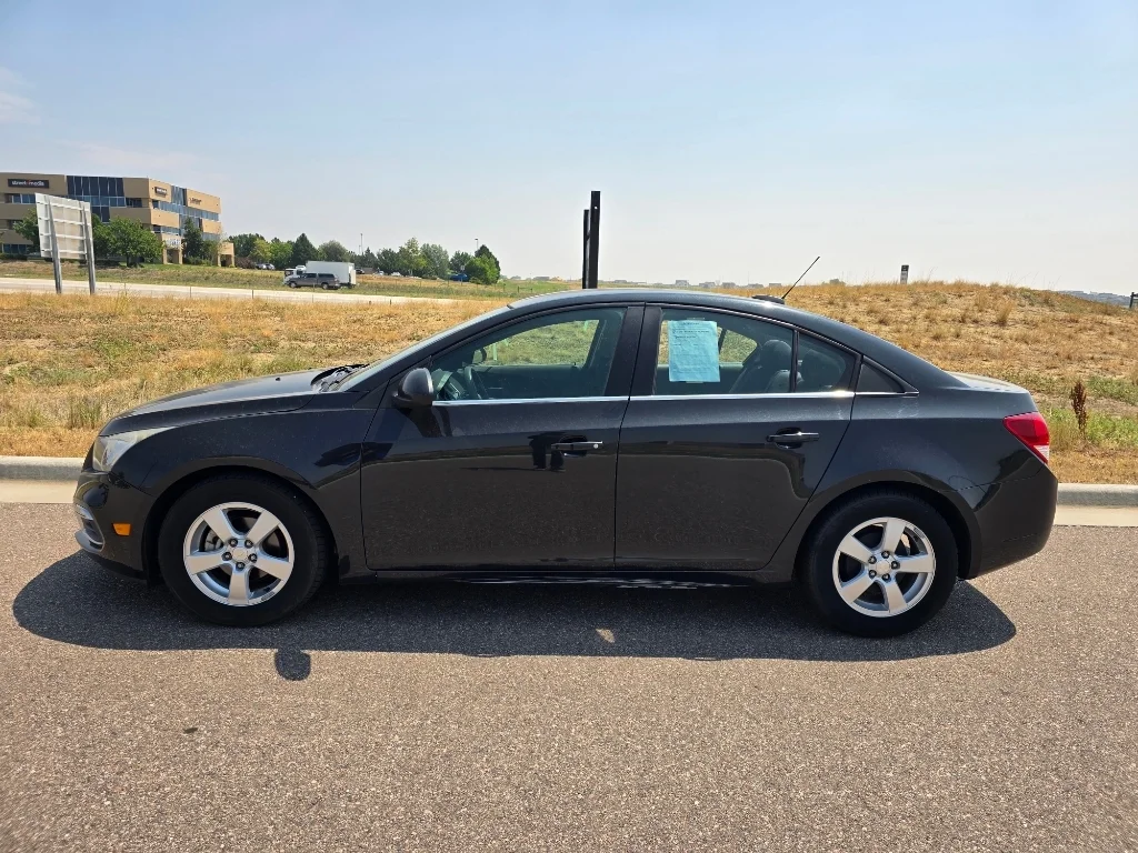 Used 2016 Black Granite Metallic Chevrolet LT image 2