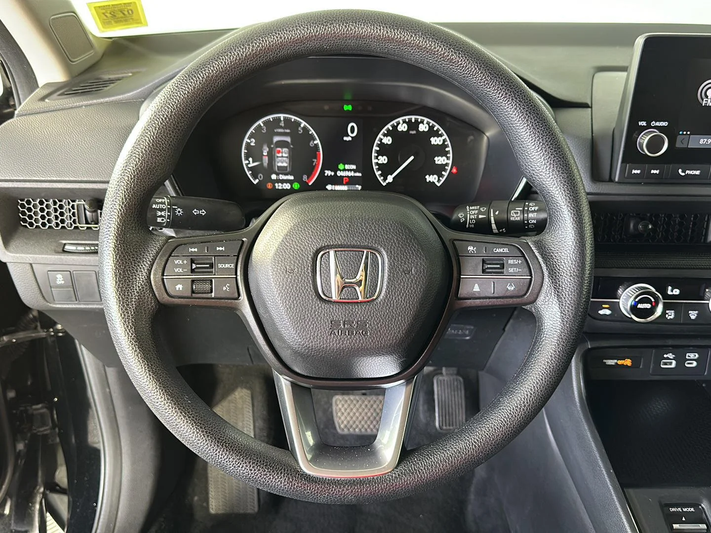 Used 2023 Crystal Black Pearl Honda EX image 13