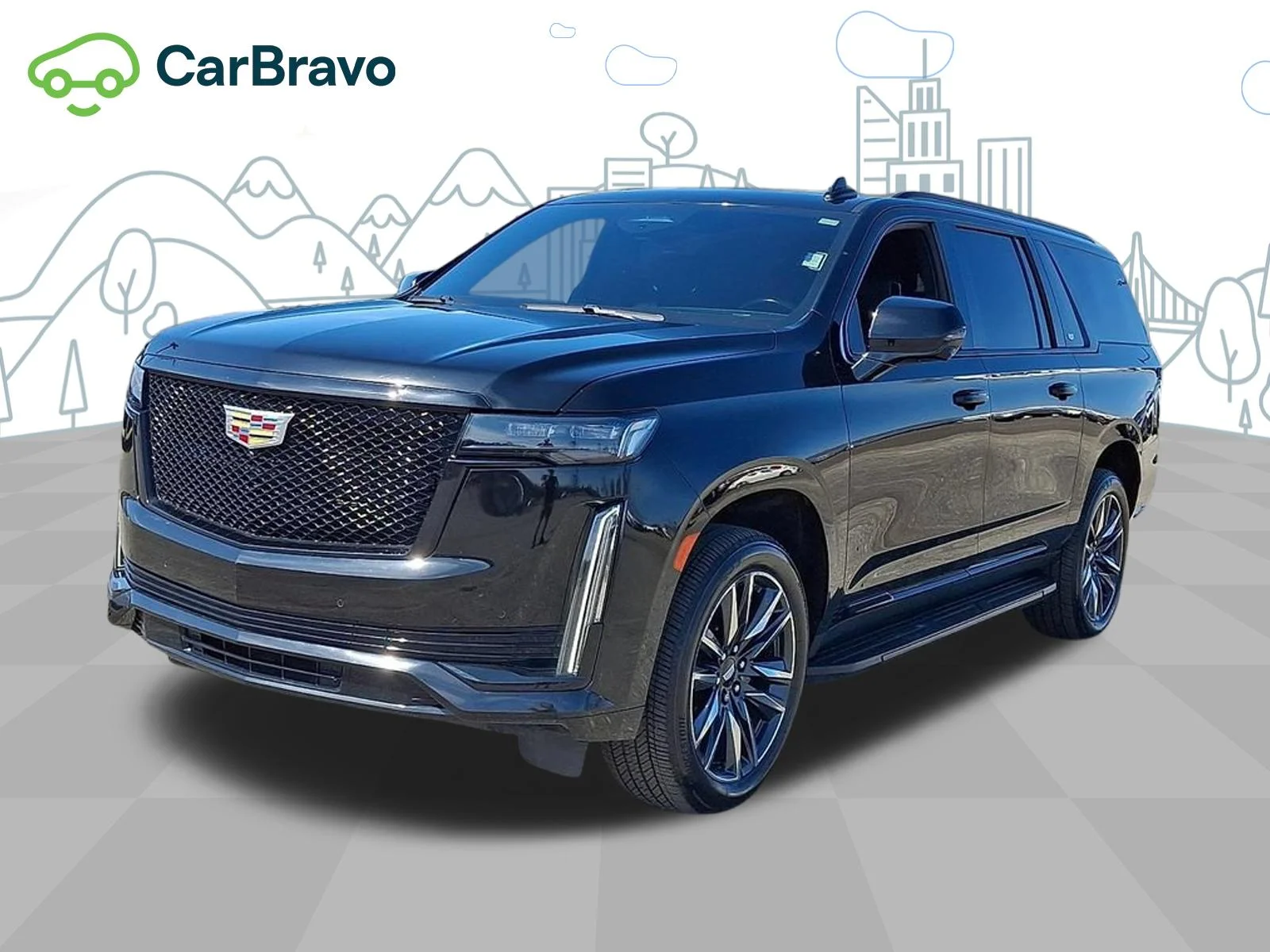 Used 2023 Black Raven Cadillac Sport image 33