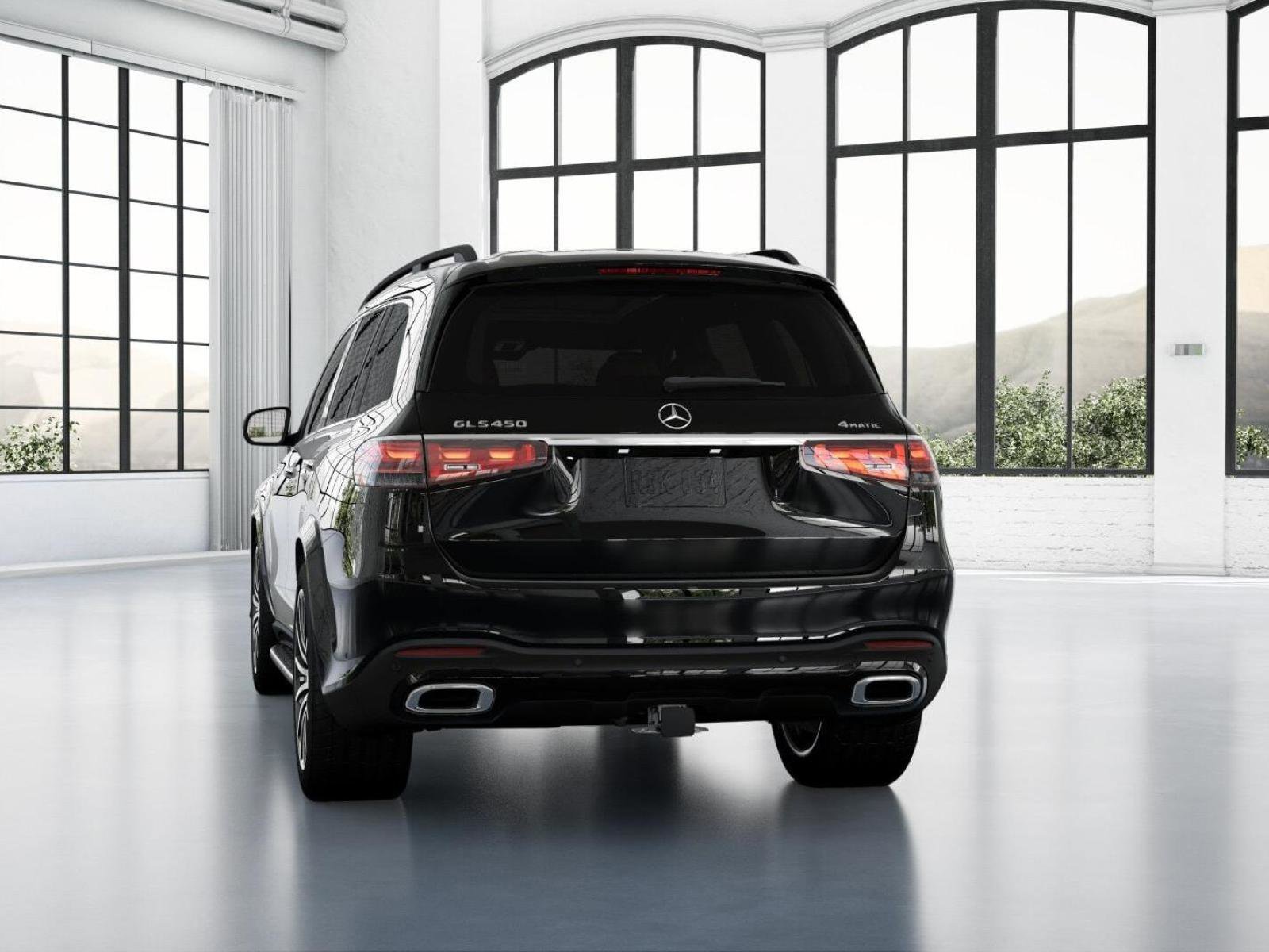 New 2026 Black Mercedes-Benz GLS 450 image 26