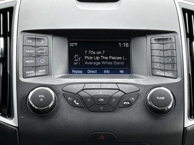 Used 2018 Black Ford SEL image 18
