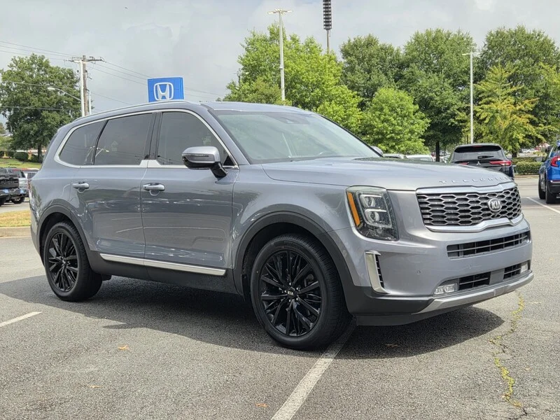 Used 2020 Everlasting Silver KIA SX image 4
