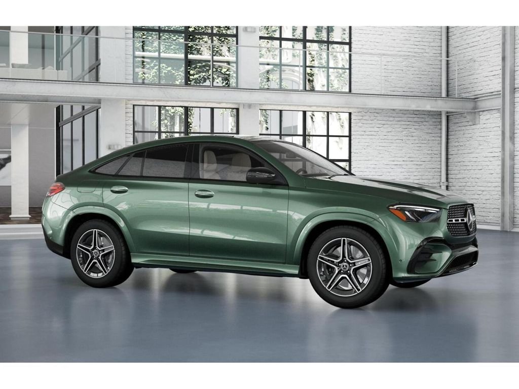 New 2026 MANUFAKTUR Ireland Mid Green Metallic Mercedes-Benz GLE 450 image 13