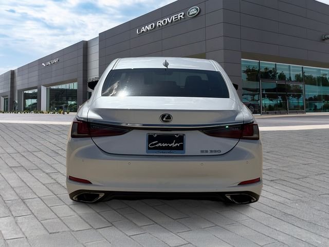 Used 2020 White Lexus 350 image 4
