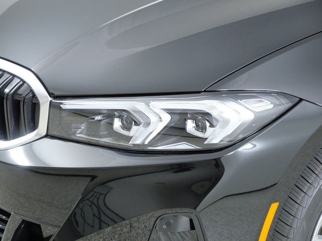 New 2026 Jet Black BMW 330i xDrive image 3