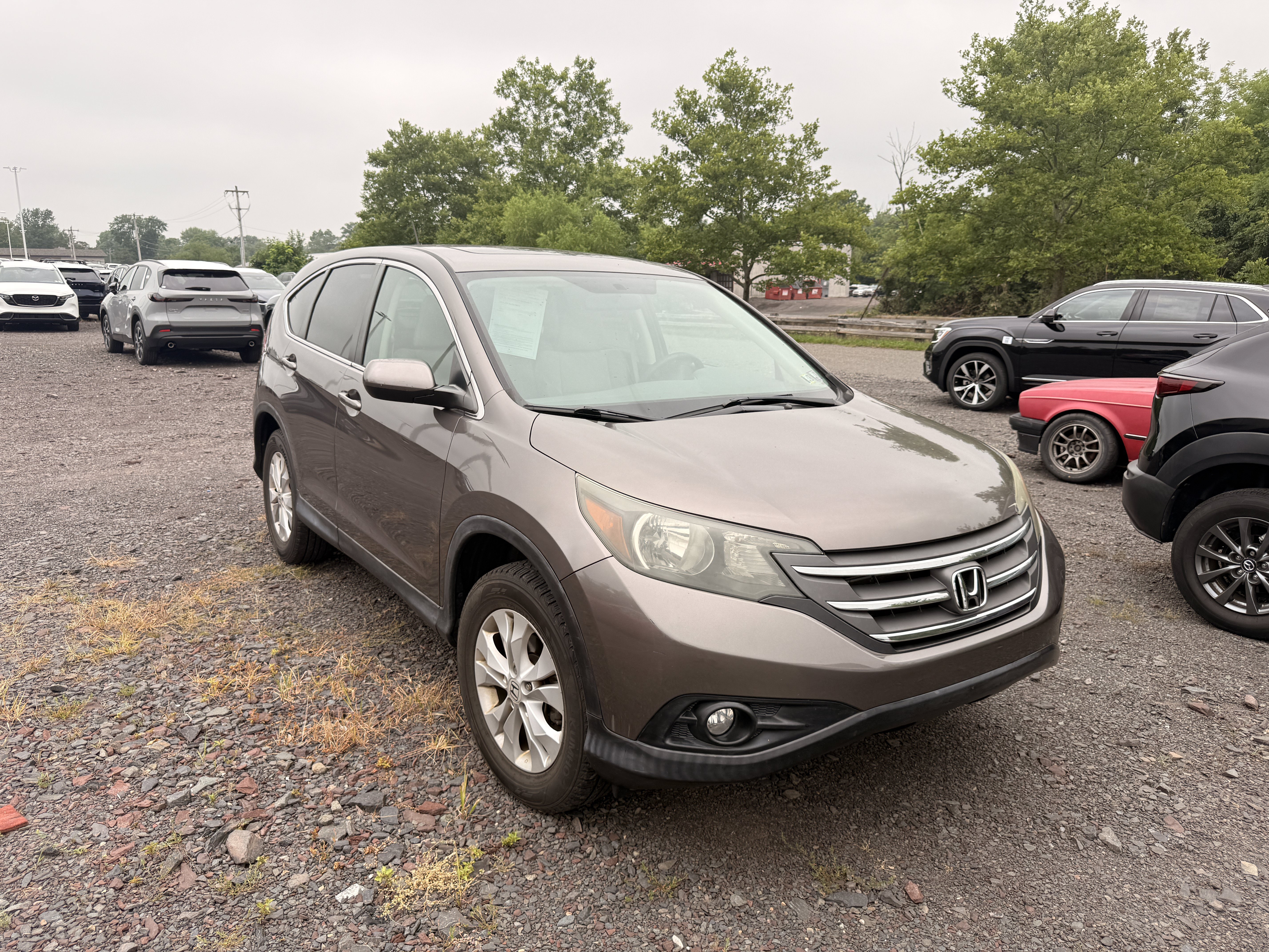 Used 2014 Urban Titanium Metallic Honda EX image 5