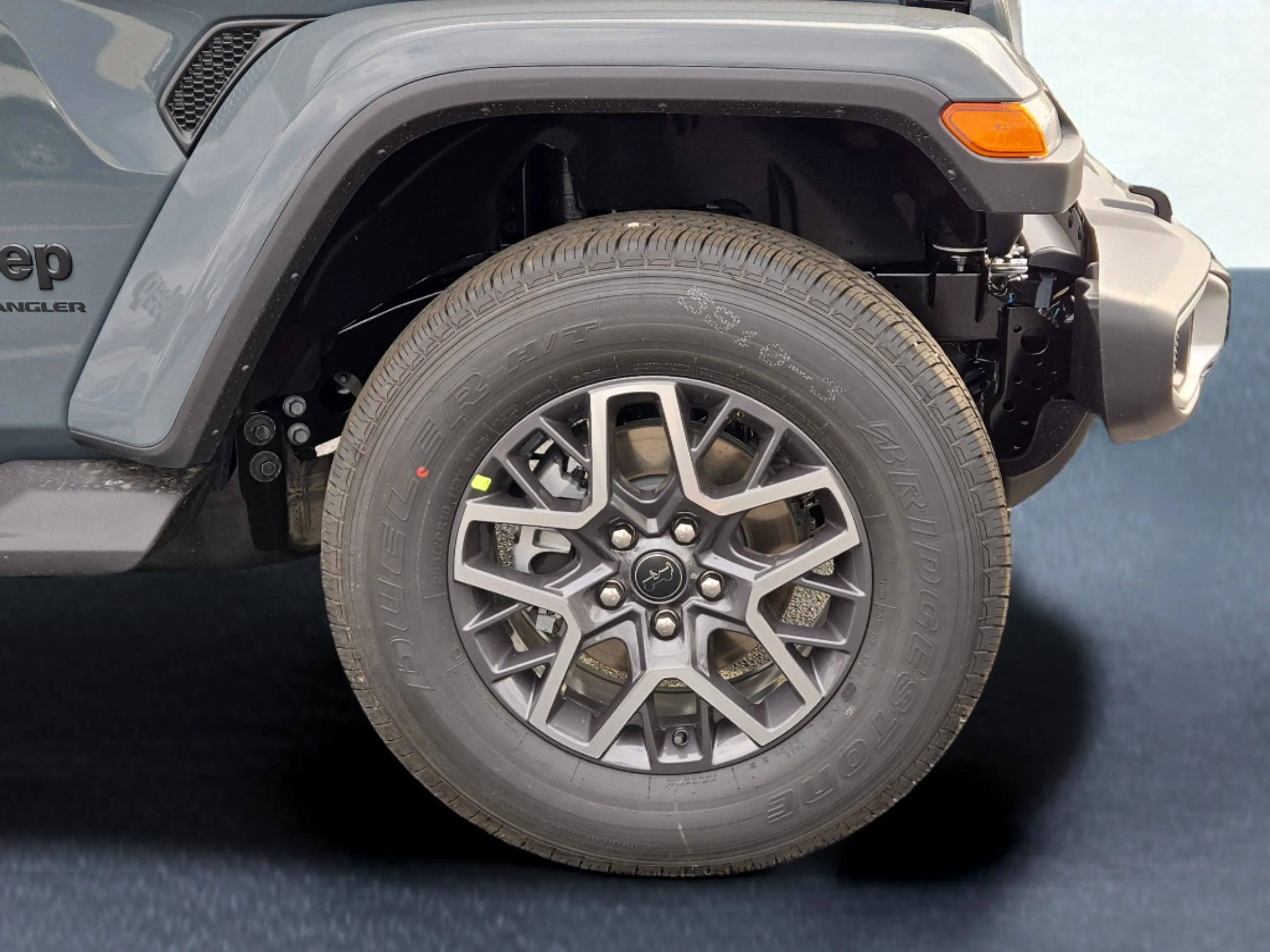 New 2026 Anvil Clearcoat Jeep Sahara image 4