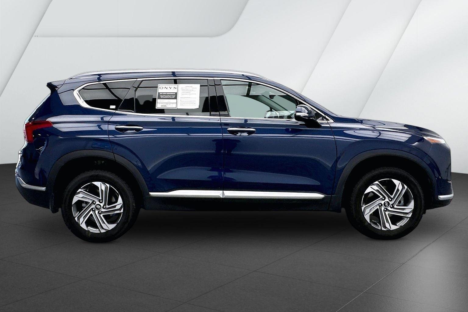Used 2021 Stormy Sea Hyundai SEL image 5