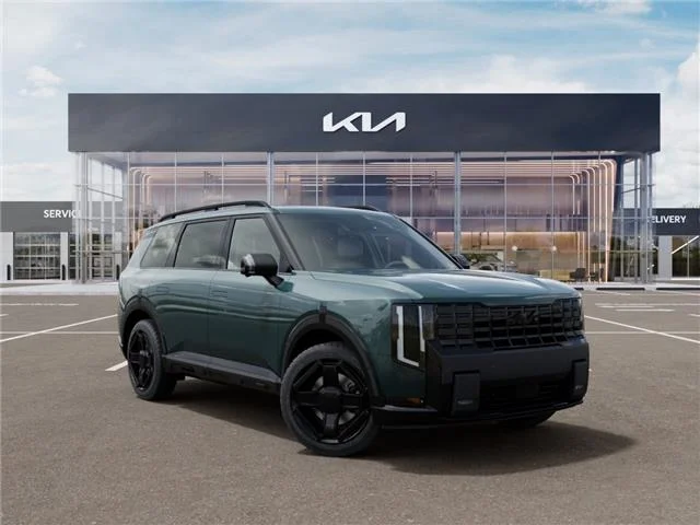 New 2027 Black Jade Green Kia X-Line SX-Prestige image 8