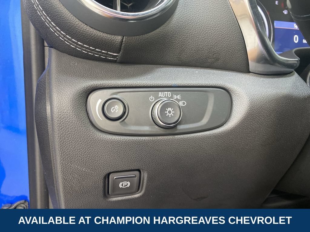 Certified Used 2024 Riptide Blue Metallic Chevrolet 2LT image 23