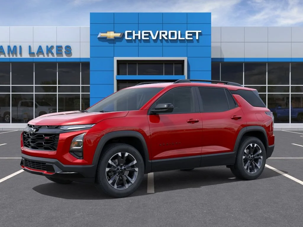 New 2027 Radiant Red Tintcoat Chevrolet RS image 2