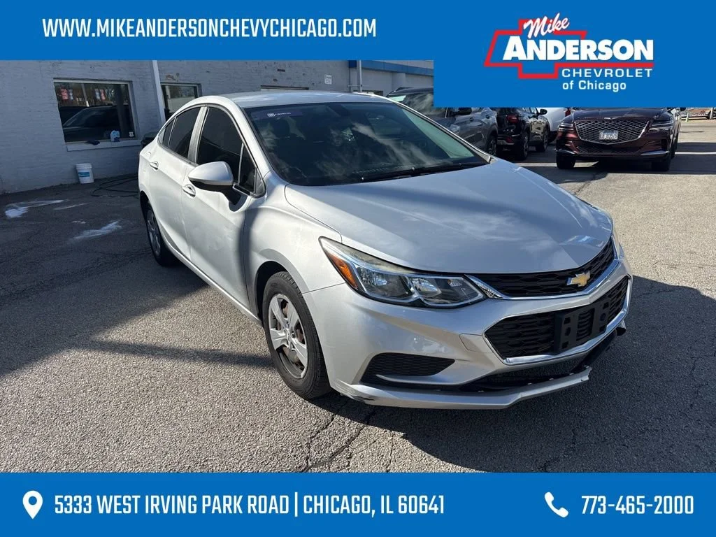 2017 Chevrolet Cruze LS