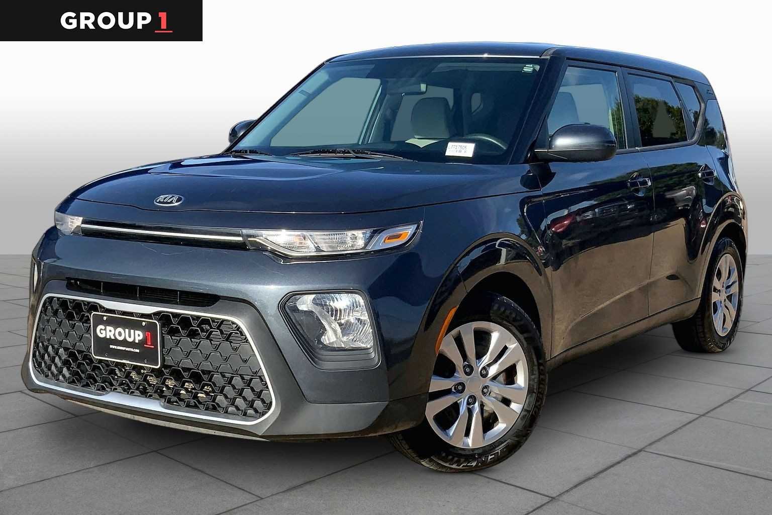 Pre-Owned 2020 Kia Soul LX