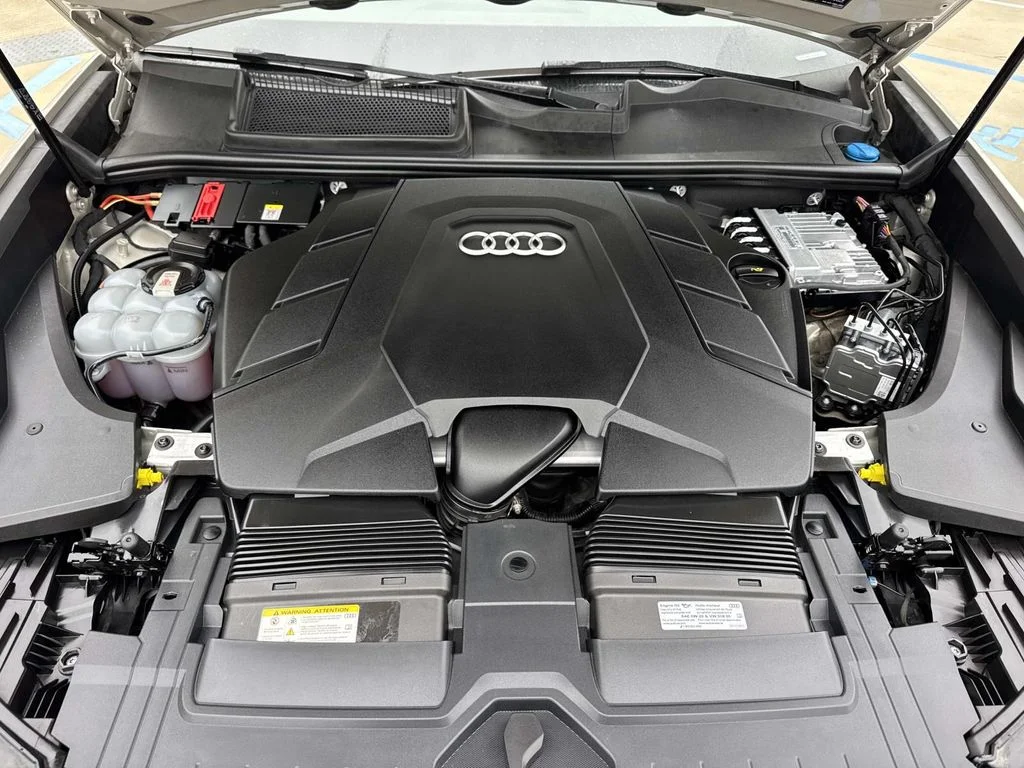 Used 2023 Beige Audi 55 Premium Plus image 7