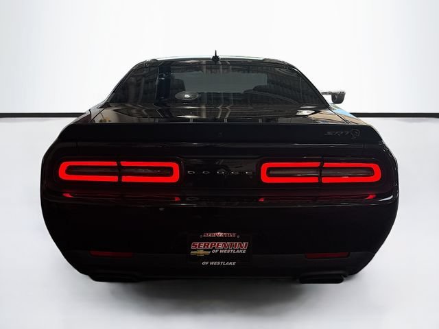 Used 2017 Black Dodge SRT Hellcat image 7