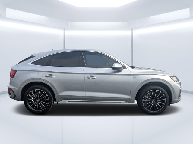 Used 2023 Silver Audi 45 S line Premium image 2
