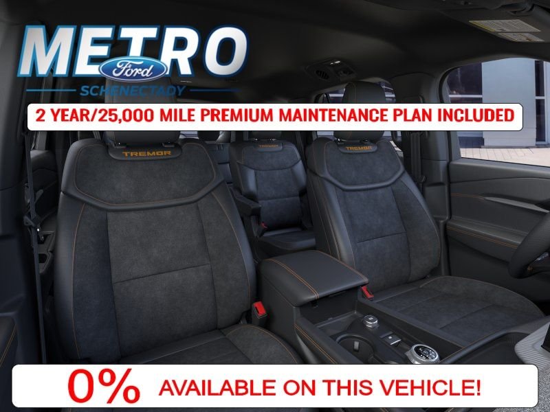 New 2026 Carbonized Gray Metallic Ford Tremor image 10