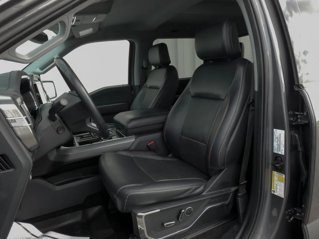 Used 2023 Gray Ford Lariat image 6