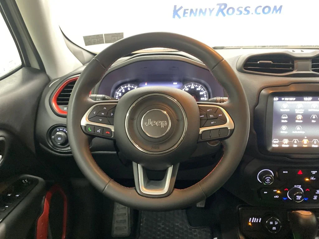 Used 2023 White Jeep Trailhawk image 23