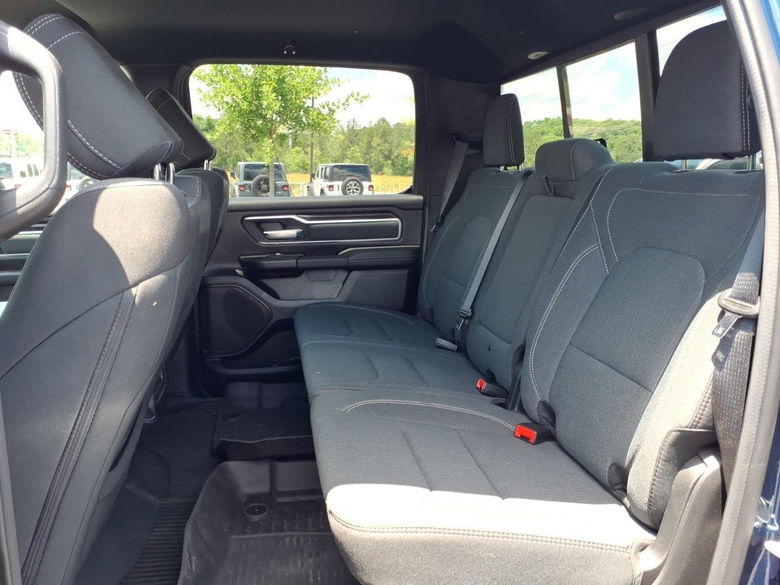 Used 2022 Patriot Blue Pearlcoat Ram Big Horn image 18