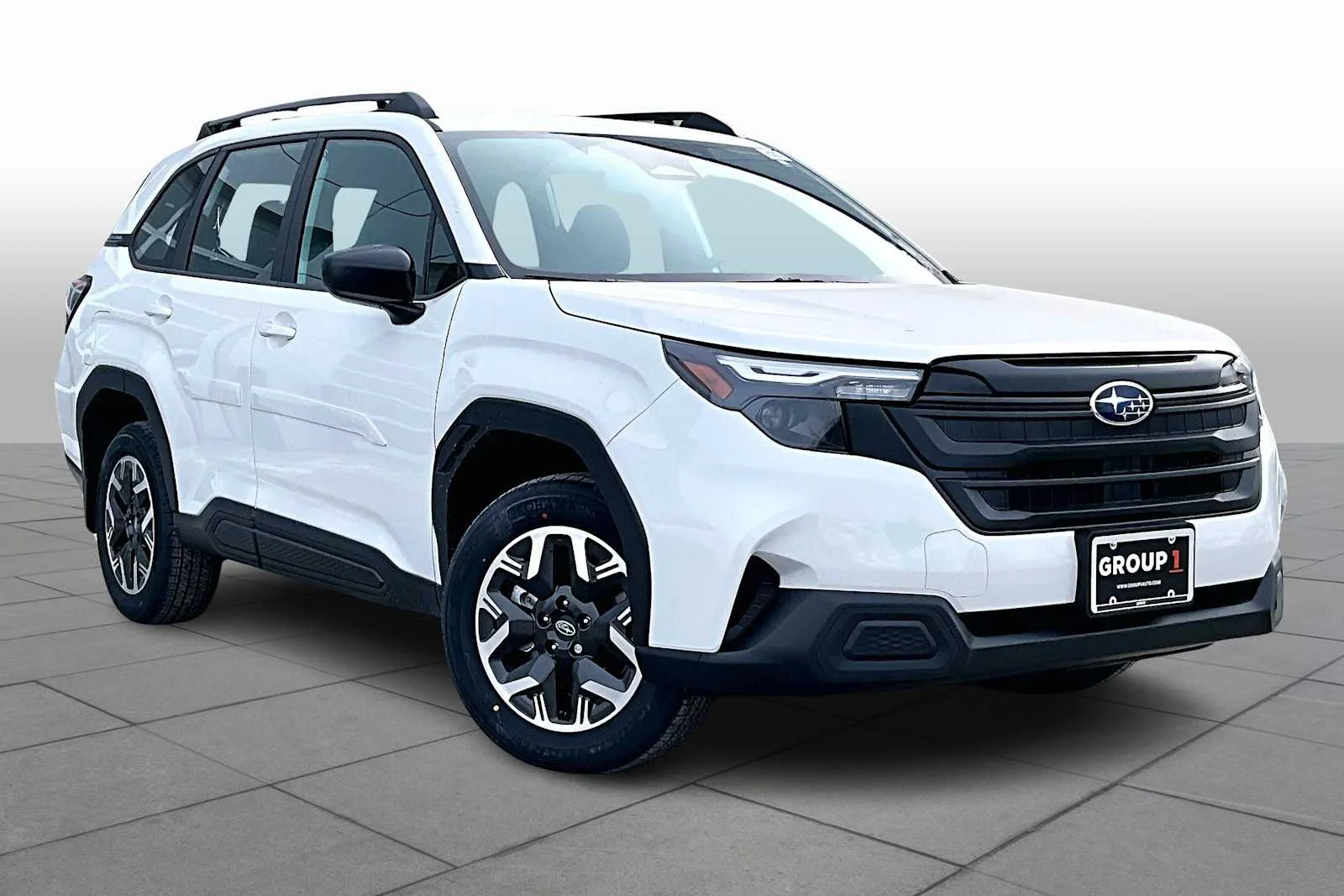 New 2026 Crystal White Pearl Subaru  image 2