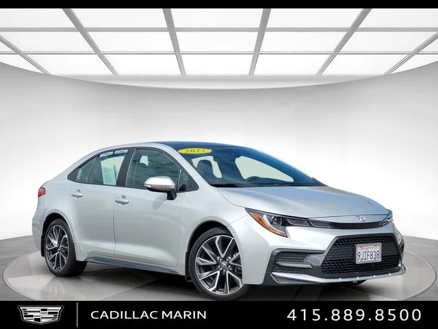 2022 Toyota Corolla SE