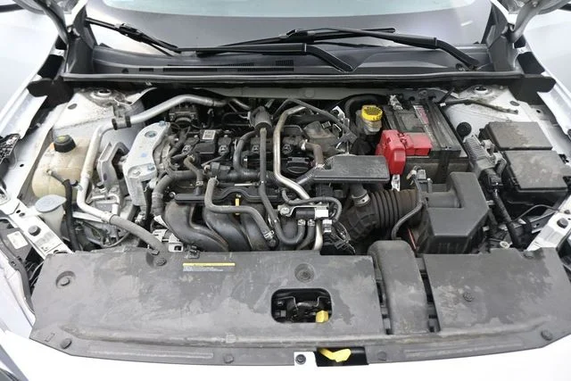 Used 2024 White Nissan SV image 12