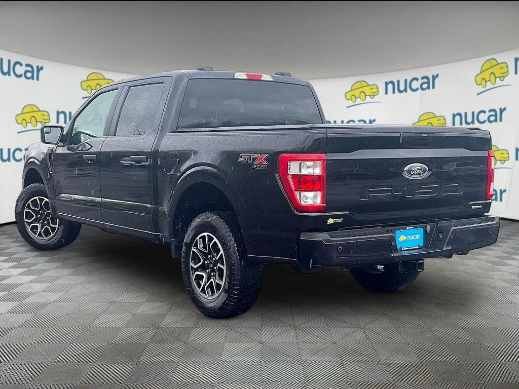 Used 2023 Black Ford XL image 4