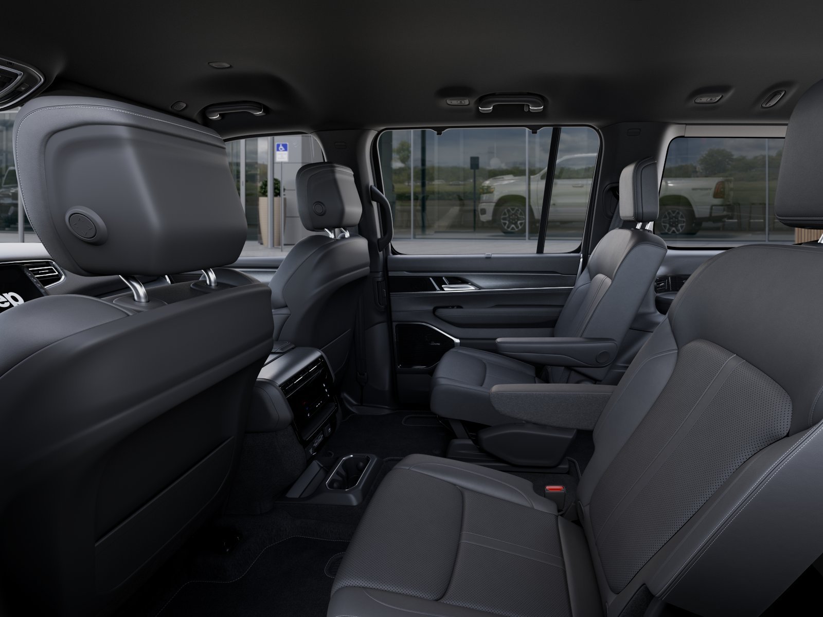 New 2026 Bright White Clear-Coat Exterior Paint Jeep Limited Altitude image 40