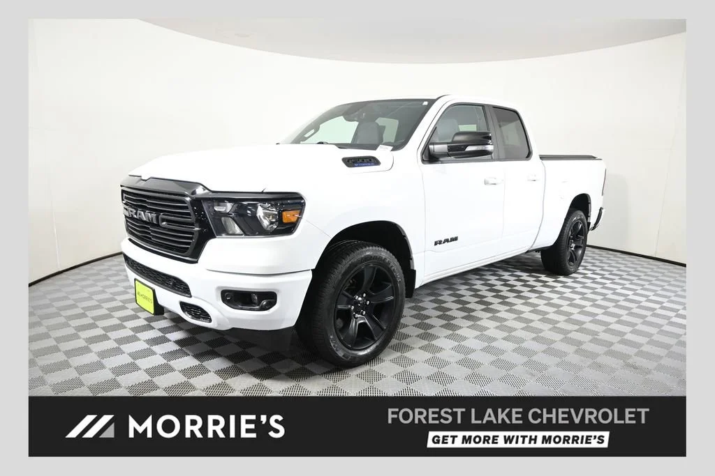 2021 RAM 1500 Big Horn/Lone Star 4x4 Quad Cab 6'4's photo