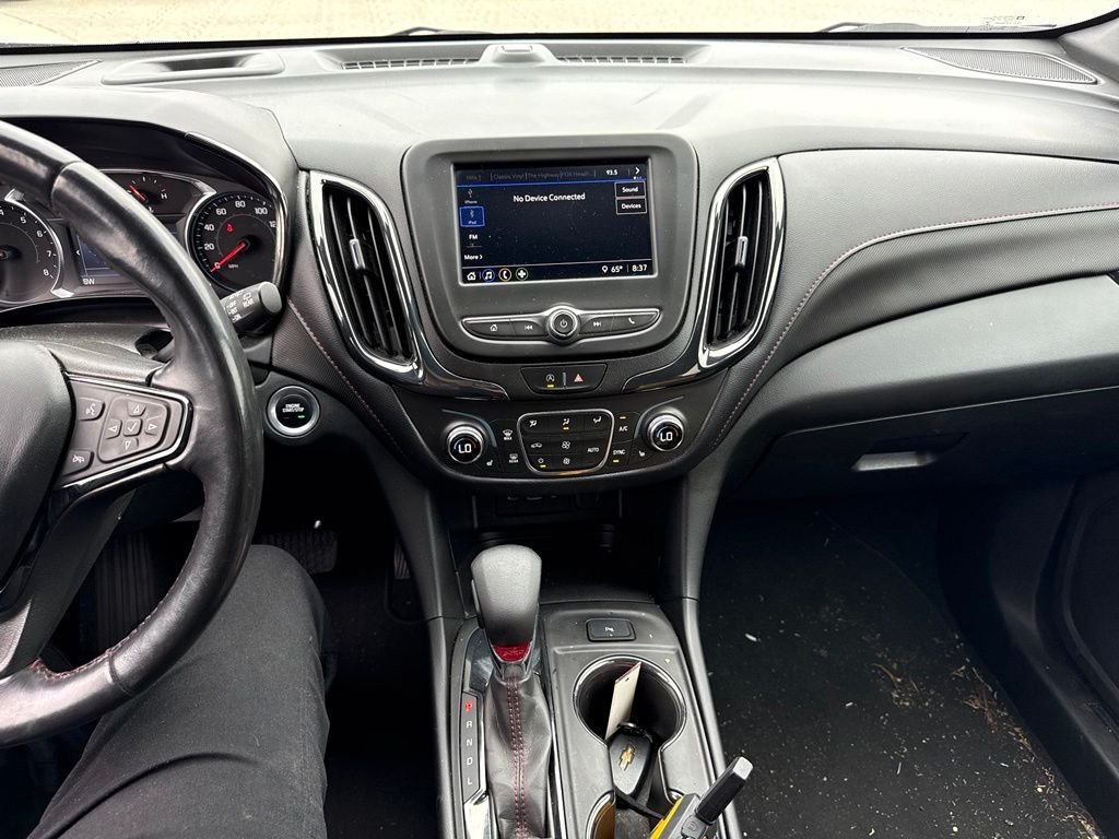 Used 2022 Black Metallic Chevrolet RS image 9