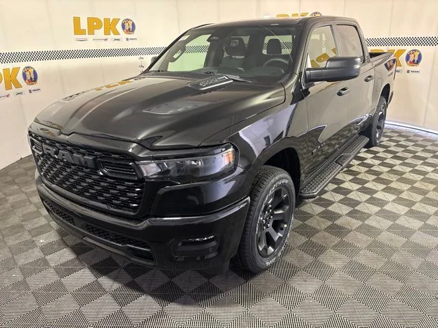 New 2026 Diamond Black Crystal Pearl-Coat Exterior Paint RAM Express image 10