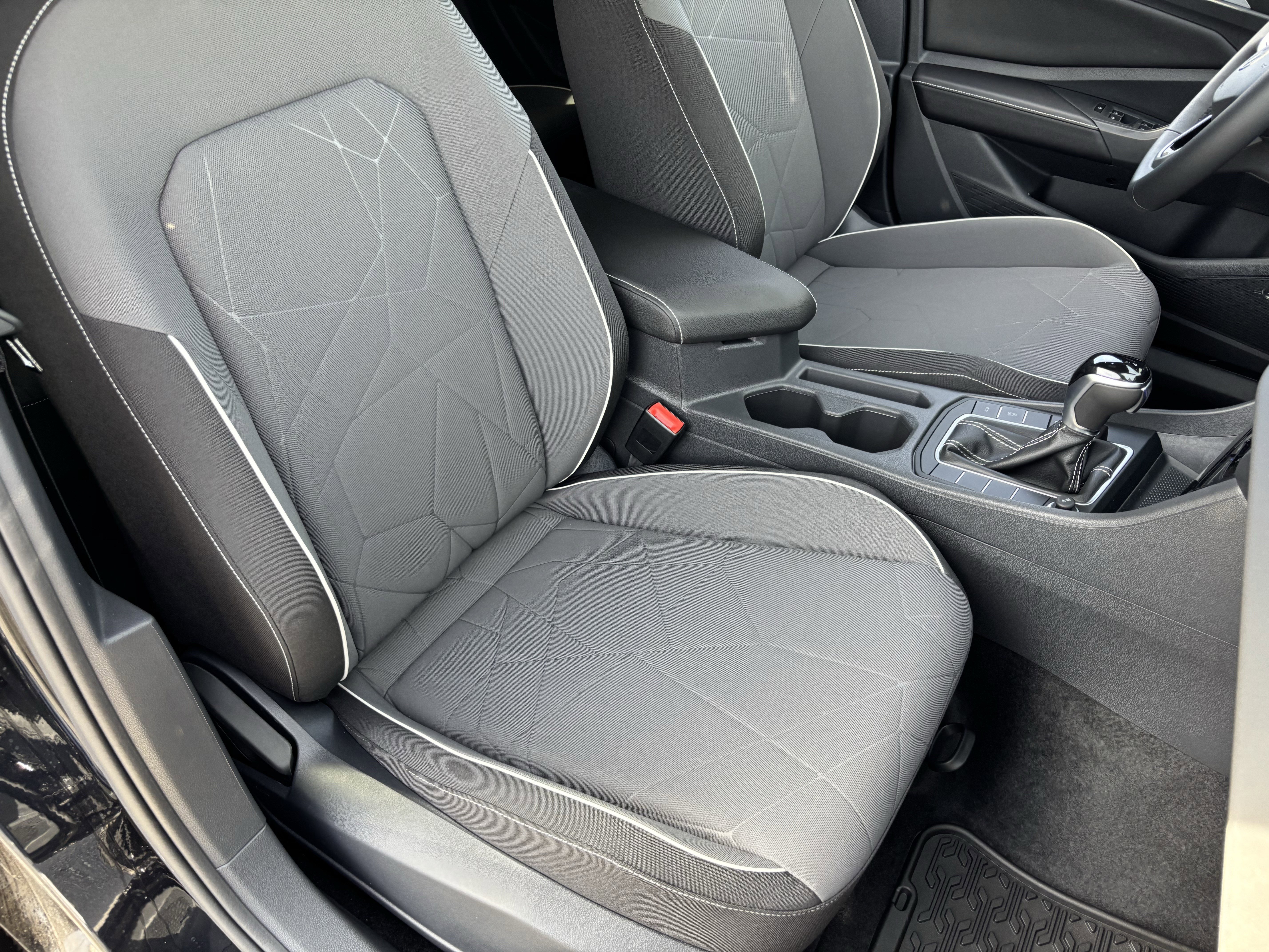 New 2026 Deep Black Pearl Volkswagen Sport image 6