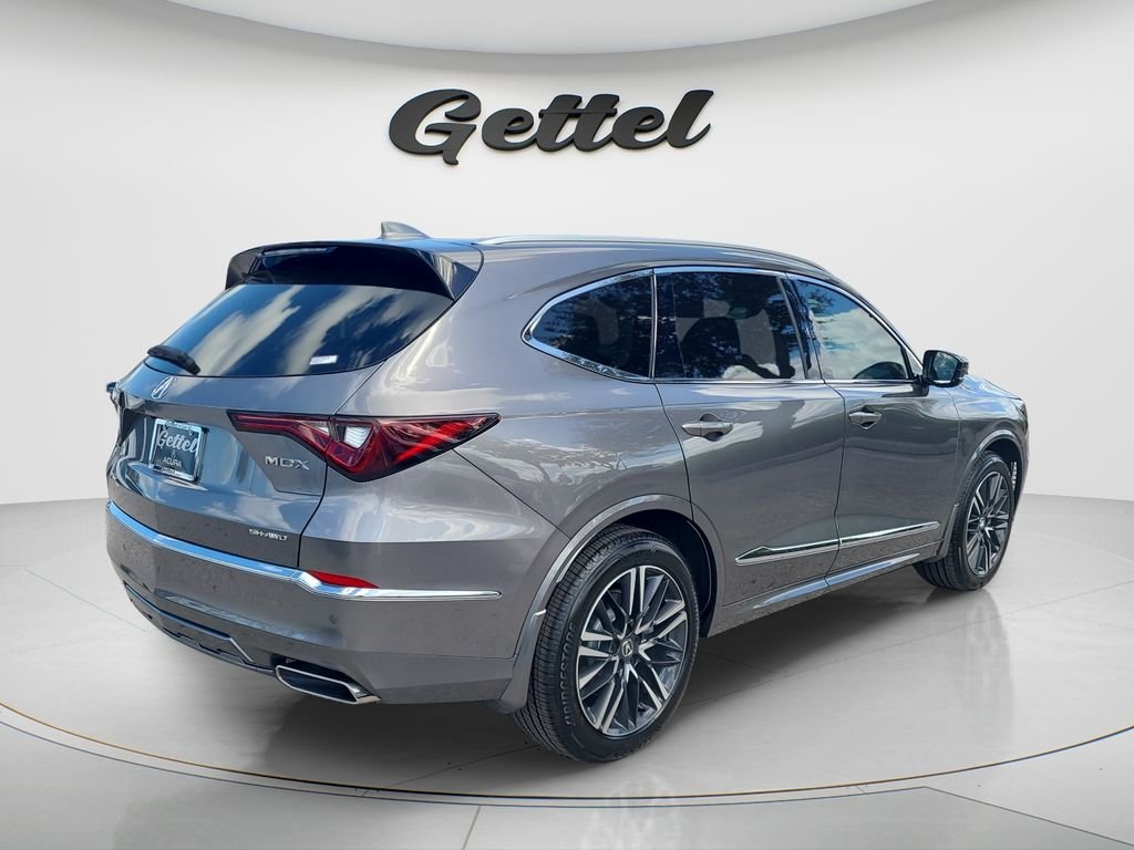 New 2026 Liquid Carbon Metallic Acura Advance Package image 4
