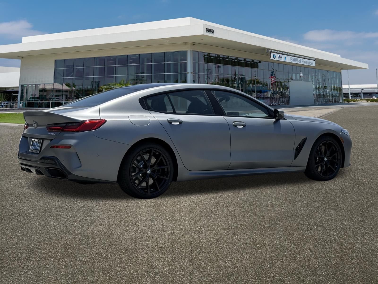 New 2026 Frozen Pure Grey Metallic BMW 840i Gran Coupe image 11