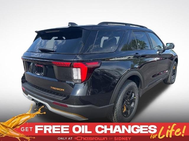 New 2026 Agate Black Metallic Ford Tremor® image 7