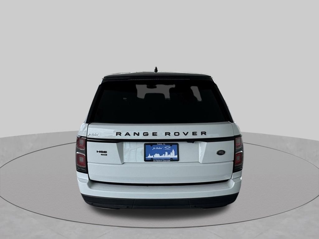 Used 2020 White Land Rover Supercharged image 7