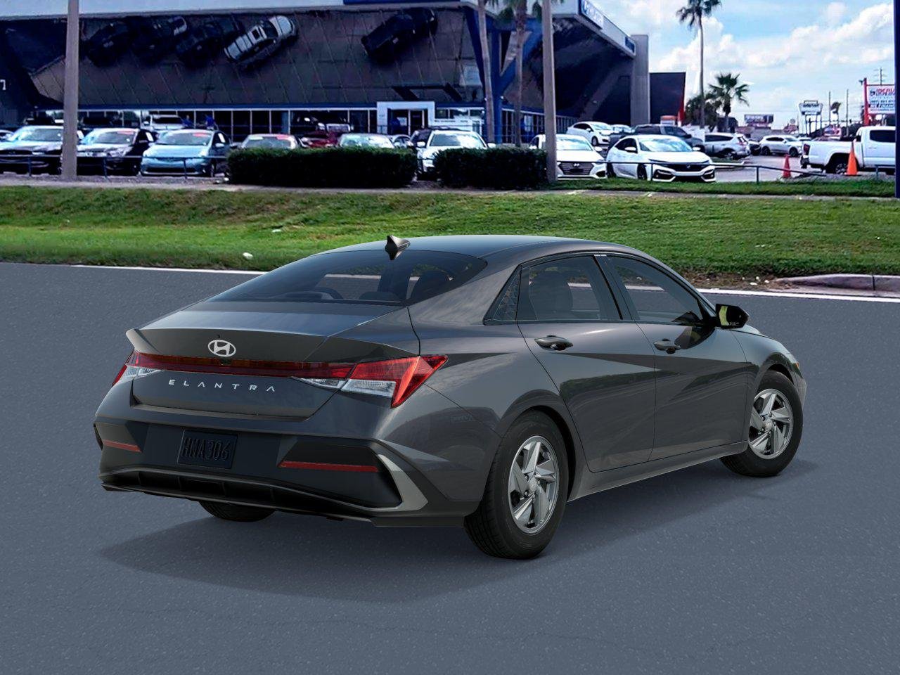 New 2026 Ecotronic Gray Hyundai SE image 28