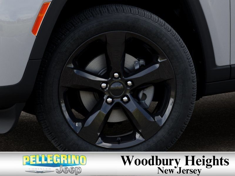 New 2026 Bright White Clearcoat Jeep Limited image 8
