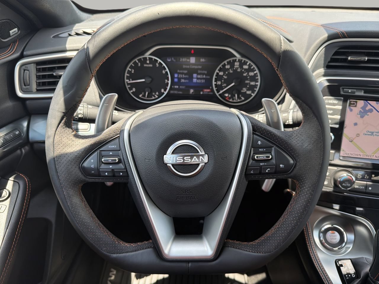 Used 2023 Pearl White Tricoat Nissan SR image 29