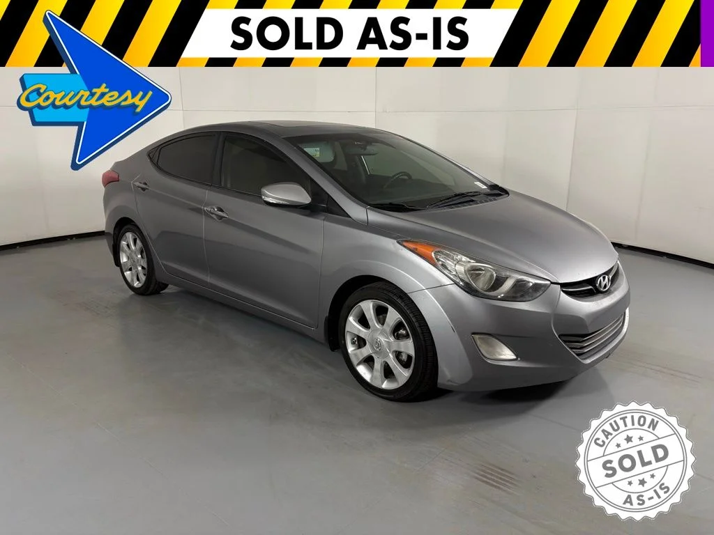 2013 Hyundai Elantra Limited