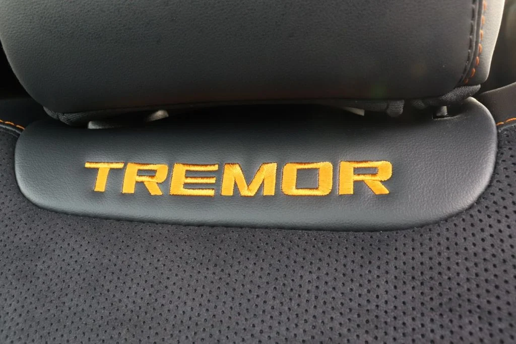 New 2026 Vapor Blue Metallic Ford Tremor® image 58