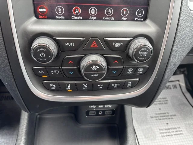 Used 2018 DB Black Crystal Clearcoat Dodge Citadel image 24