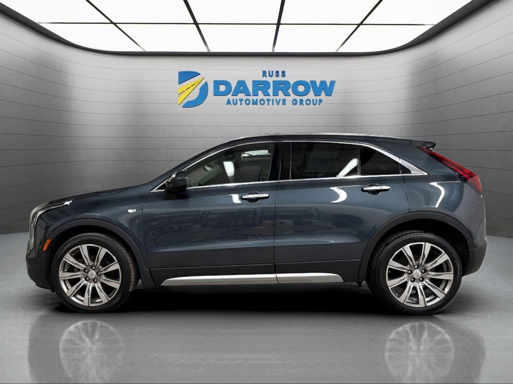 Used 2019 Gray Cadillac Premium Luxury image 2