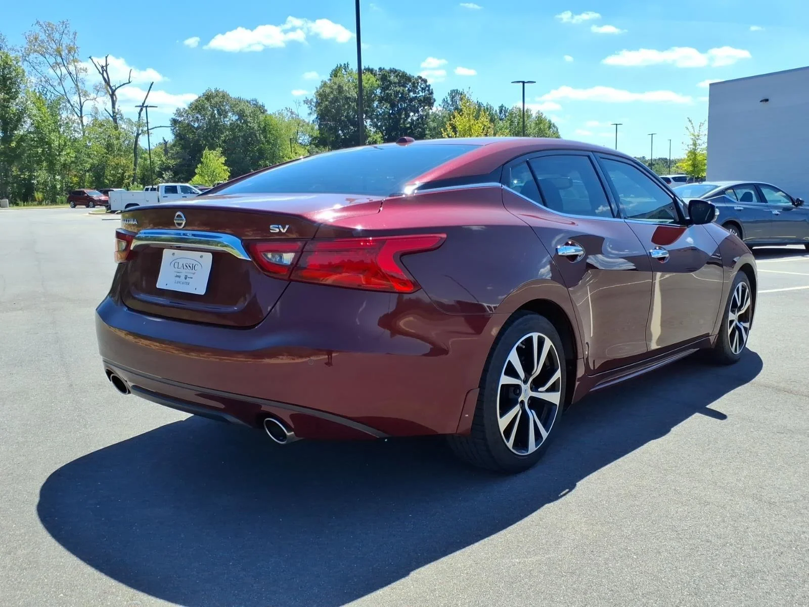 Used 2018 Nissan Maxima SV with VIN 1N4AA6AP7JC409652 for sale in Lancaster, SC